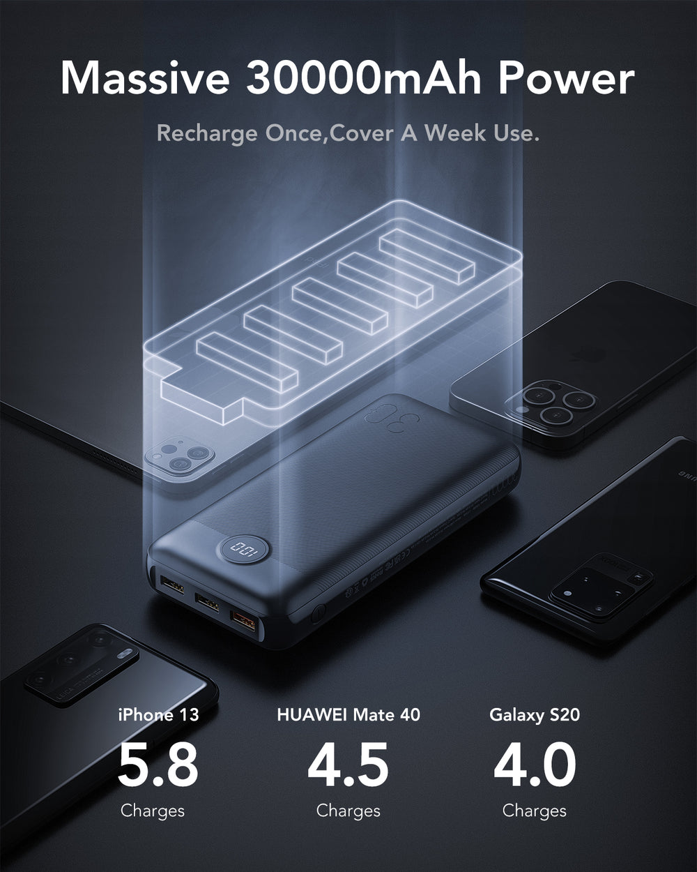 Veger 30k power bank