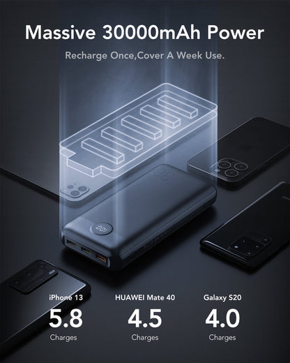Veger 30k power bank