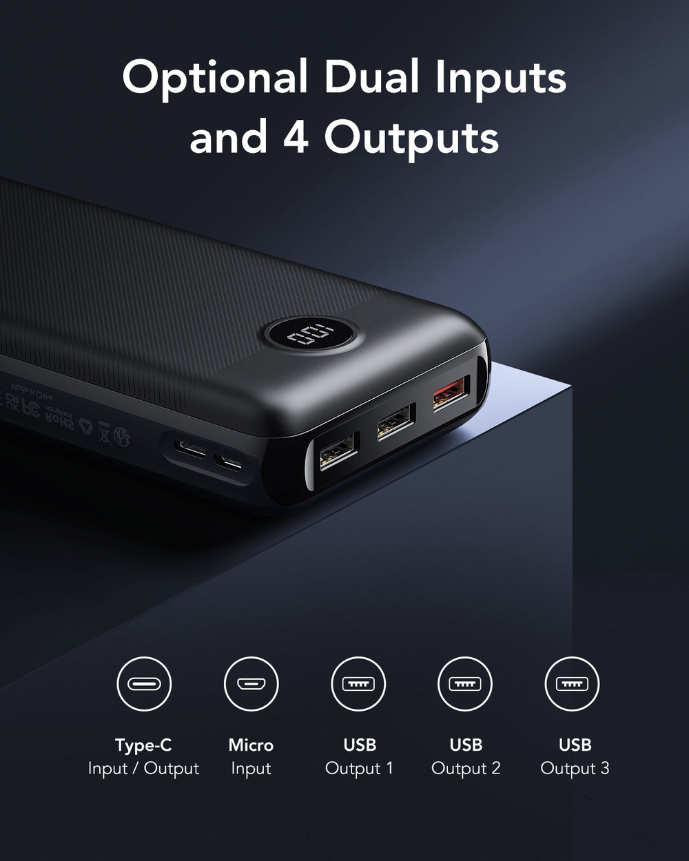 Veger 30k power bank