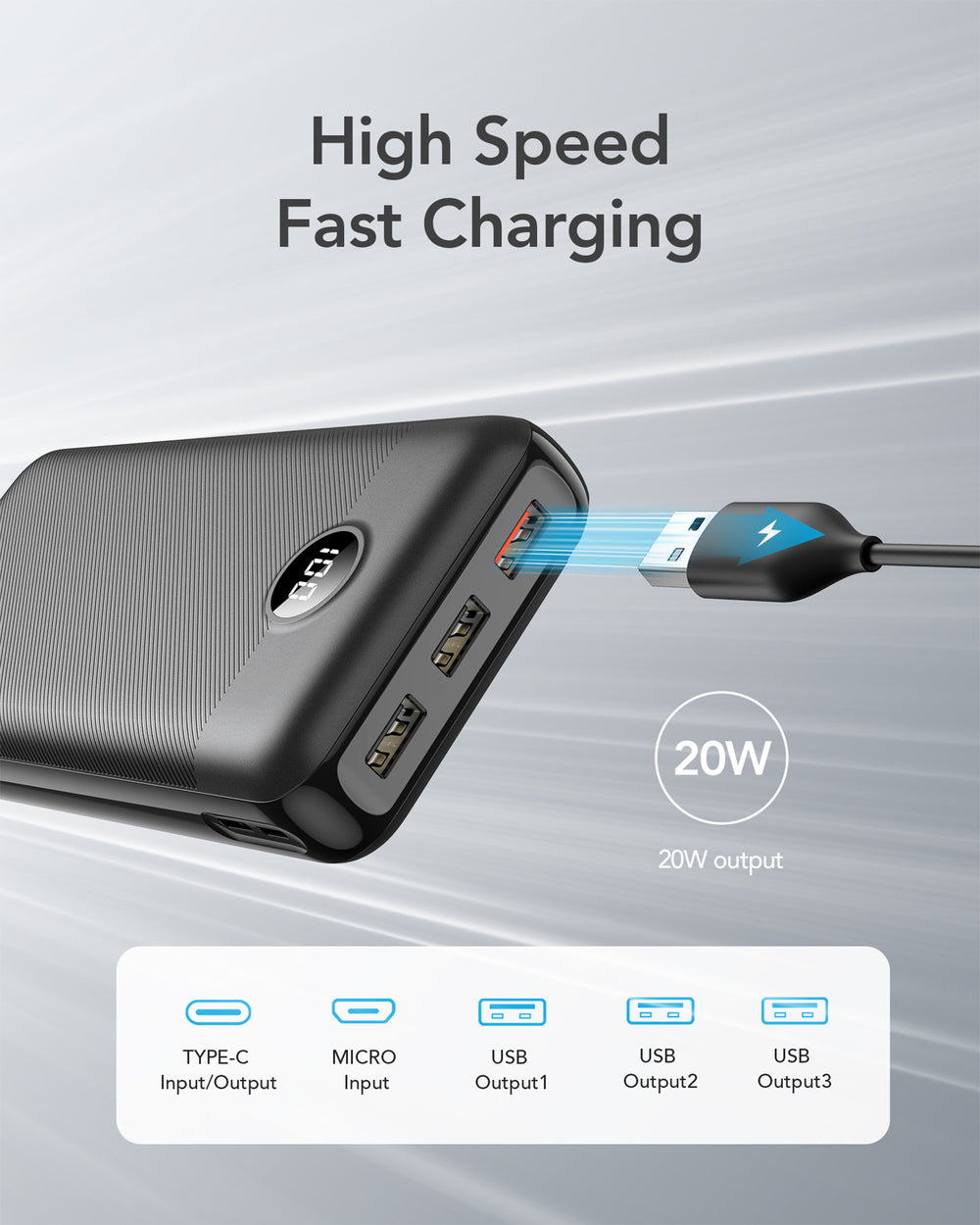 Veger 30k power bank